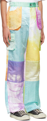AGR Multicolor Polyester Cargo Pants