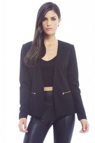 Thumbnail for your product : AX Paris Plain Zip Jacket