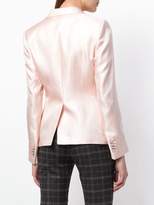 Thumbnail for your product : Tagliatore V-neck fitted blazer