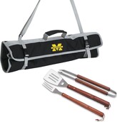 Thumbnail for your product : Picnic Time Michigan Wolverines 4-pc. Barbecue Tote Set