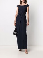 Thumbnail for your product : Lauren Ralph Lauren Drop-Shoulder Fitted Dress