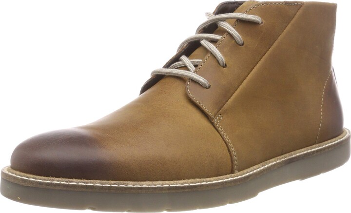 clarks men's tunsil mid chukka boot