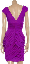 Thumbnail for your product : Mikael Aghal Draped jersey dress