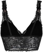 Thumbnail for your product : Emporio Armani Longline Lace Bra