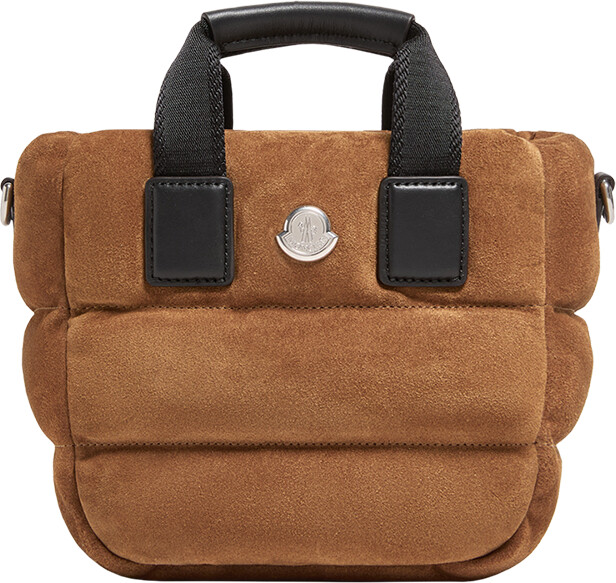 Moncler Collection Moncler Caradoc Micro Suede Tote Bag, Women,