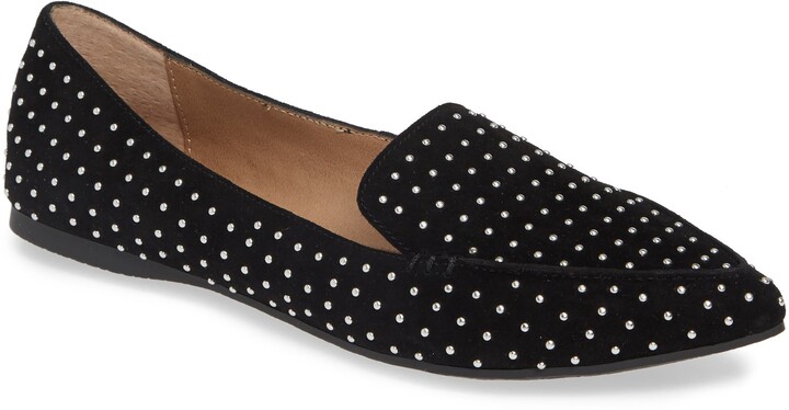 Feather Studded Loafer