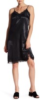 Thumbnail for your product : Mimichica Mimi Chica Lace Trim Satin Slip Dress