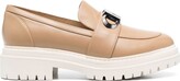 Thumbnail for your product : MICHAEL Michael Kors Parker logo-plaque leather loafers