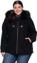 kohls plus size coats