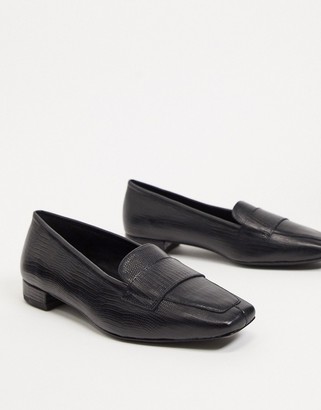 vagabond platform loafers