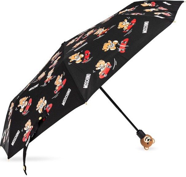 Moschino Teddy Bear Printed Umbrella ShopStyle