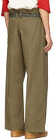 Thumbnail for your product : St-Henri SSENSE Exclusive Tan Laurentide Trousers