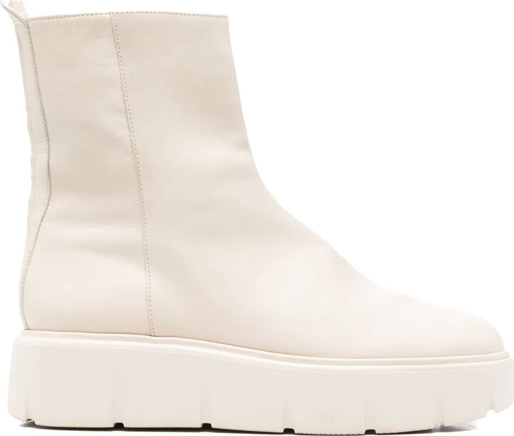 Högl Zip Platform Boots