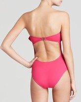 Thumbnail for your product : Zimmermann Frill Bandeau One Piece Swimsuit