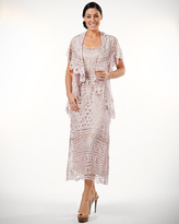 Thumbnail for your product : Soulmates D8787 Stylish Cape Jacket With Dress