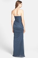 Thumbnail for your product : Adrianna Papell Embellished Illusion Halter Tulle Gown (Regular & Petite)