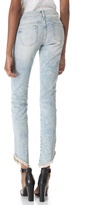 Thumbnail for your product : Faith Connexion Lace Trimmed Jeans