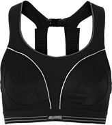 Thumbnail for your product : Shock Absorber Ultimate Run mesh and stretch-jersey sports bra