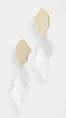 Jules Smith Designs Abstract Crystal Statement Earrings