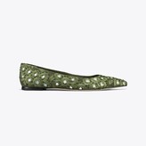 Thumbnail for your product : Tory Burch Yasmin Ballet Flat