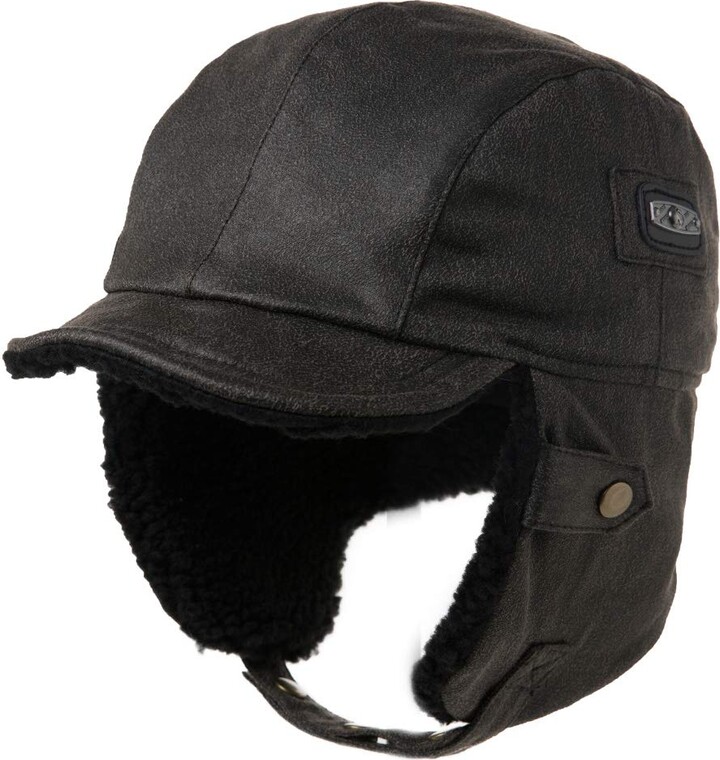CLFYOU Winter Windproof Ear Flap Hats Winter Stylish Peak Cap Unisex Mens Womens Outdoor Winter Earflap 