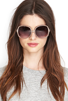 Thumbnail for your product : Forever 21 Oversized Square Sunglasses