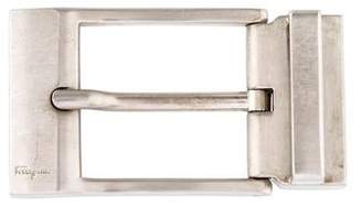 Ferragamo Engraved Belt Buckle