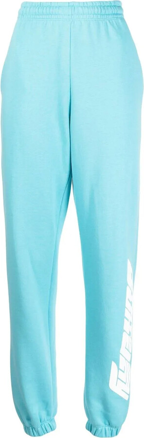 【Rotate】 ROTATE Sunday 3 Briellaベルベットスウェットパンツ ROTATE Sunday 3 Briella velvet sweatpants in red - Rotate