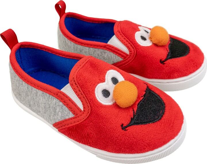 SG Footwear Kids' Sesame Street Elmo Twin Gore Sneaker ShopStyle Girls' Shoes