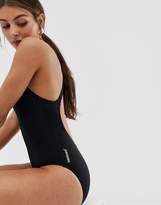Thumbnail for your product : Speedo Essential Endurance Medalist swimsuit in black