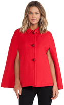Thumbnail for your product : Kate Spade Wool Capelette