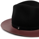 Thumbnail for your product : Rag & Bone two-tone Fedora hat