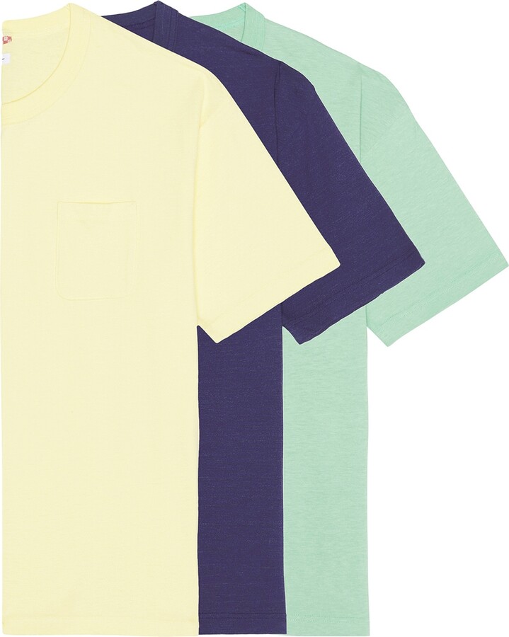 サイズ3 SUBLIG 3-PACK S/S multi SUBLIG JUMBO 3-PACK S/S MULTI