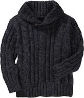 Thumbnail for your product : Old Navy Cable-Knit Sweaters for Baby