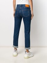 Thumbnail for your product : Stella McCartney Logo Embossed Jeans