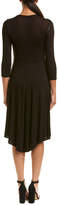 Thumbnail for your product : Three Dots Curved Hem Sweaterdress