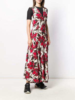 colville Floral Print Maxi Dress