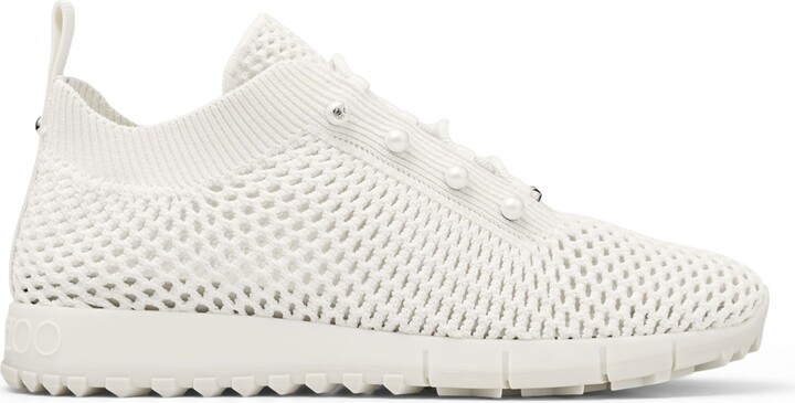 Jimmy Choo Embellished Veles Sneakers