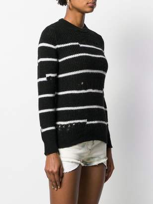 IRO distressed knit jumper