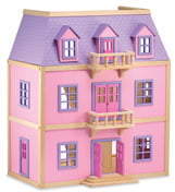 Thumbnail for your product : Melissa & Doug Wooden Dollhouse