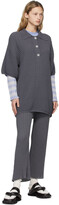 Thumbnail for your product : RUS SSENSE Exclusive Grey Jisho Polo