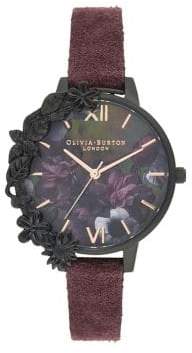 Olivia Burton Classic Stainless Steel Strap-Watch