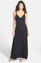 Thumbnail for your product : Jonquil Lace & Velvet Trim French Terry Chemise