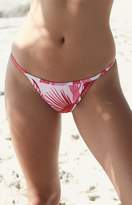 Thumbnail for your product : La Hearts Contrast Binding Cheeky Bikini Bottom