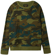 Thumbnail for your product : Finger In The Nose Hank camo sweatshirt 4-16 years