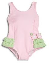 Thumbnail for your product : Florence Eiseman Infant's Ruffled Swimsuit