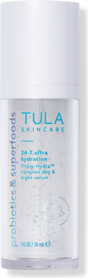 Tula 24-7 Ultra Hydration Triple-Hydra Complex Day & Night Serum