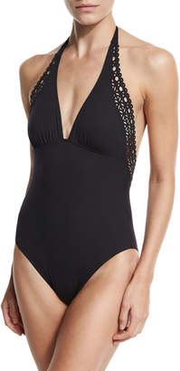 Lise Charmel Ajourage Couture Halter One-Piece Swimsuit