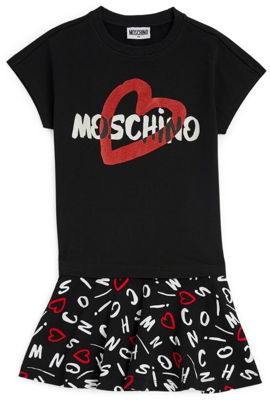 girls moschino dress