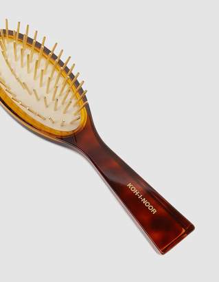 Koh-I-Noor Koh I Noor Jaspe Hair Brush with Gold Plated Pins